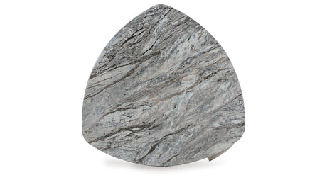 Surmour Gray/Brown End Table from Ashley - Luna Furniture