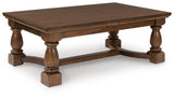Sturlayne Brown Coffee Table and 2 End Tables from Ashley - Luna Furniture