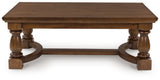Sturlayne Brown Coffee Table and 2 End Tables from Ashley - Luna Furniture