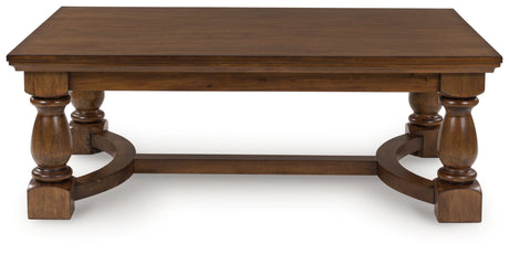 Sturlayne Brown Coffee Table and End Table from Ashley Furniture - Luna Furniture