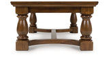 Sturlayne Brown Coffee Table and 2 End Tables from Ashley - Luna Furniture