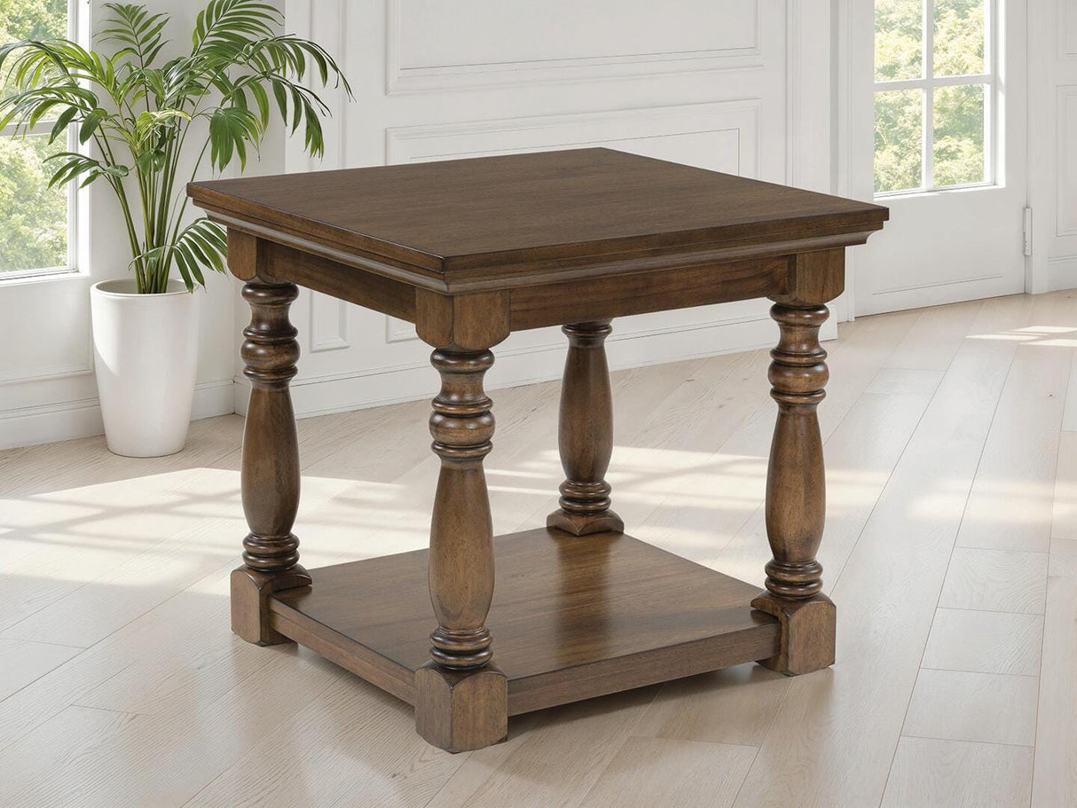 Sturlayne Brown End Table from Ashley - Luna Furniture