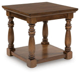 Sturlayne Brown Coffee Table and End Table from Ashley - Luna Furniture