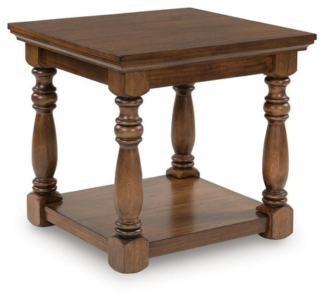 Sturlayne Brown Coffee Table and End Table from Ashley - Luna Furniture