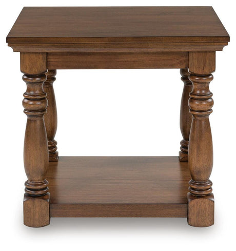 Sturlayne Brown Coffee Table and End Table from Ashley - Luna Furniture