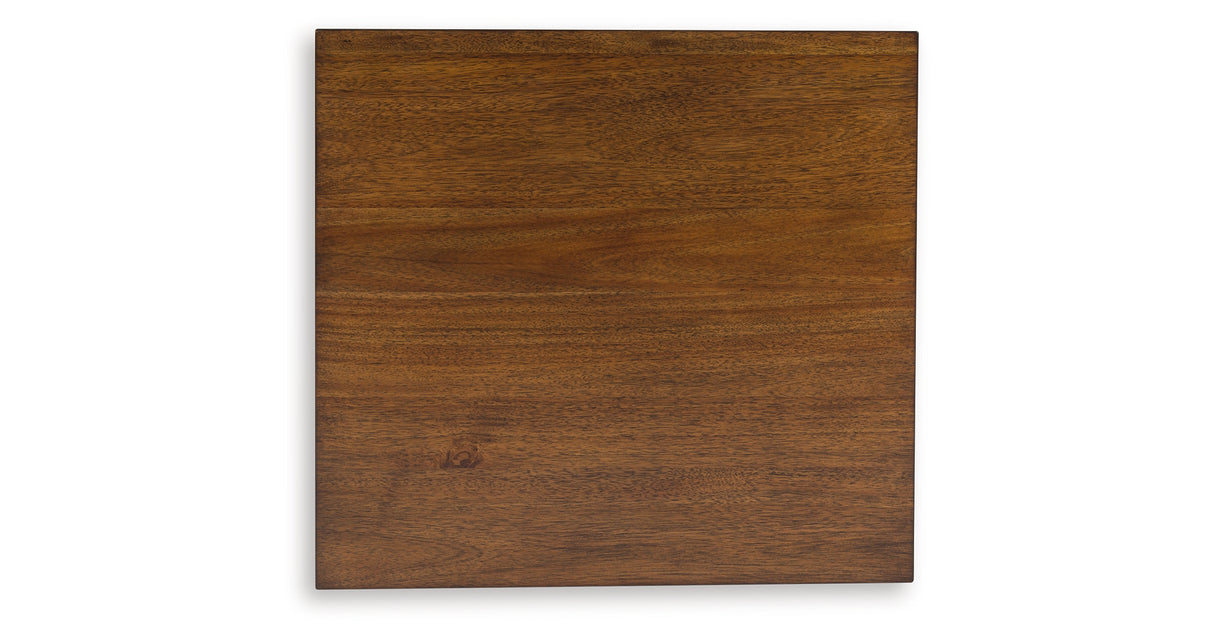 Sturlayne Brown Coffee Table and 2 End Tables from Ashley - Luna Furniture