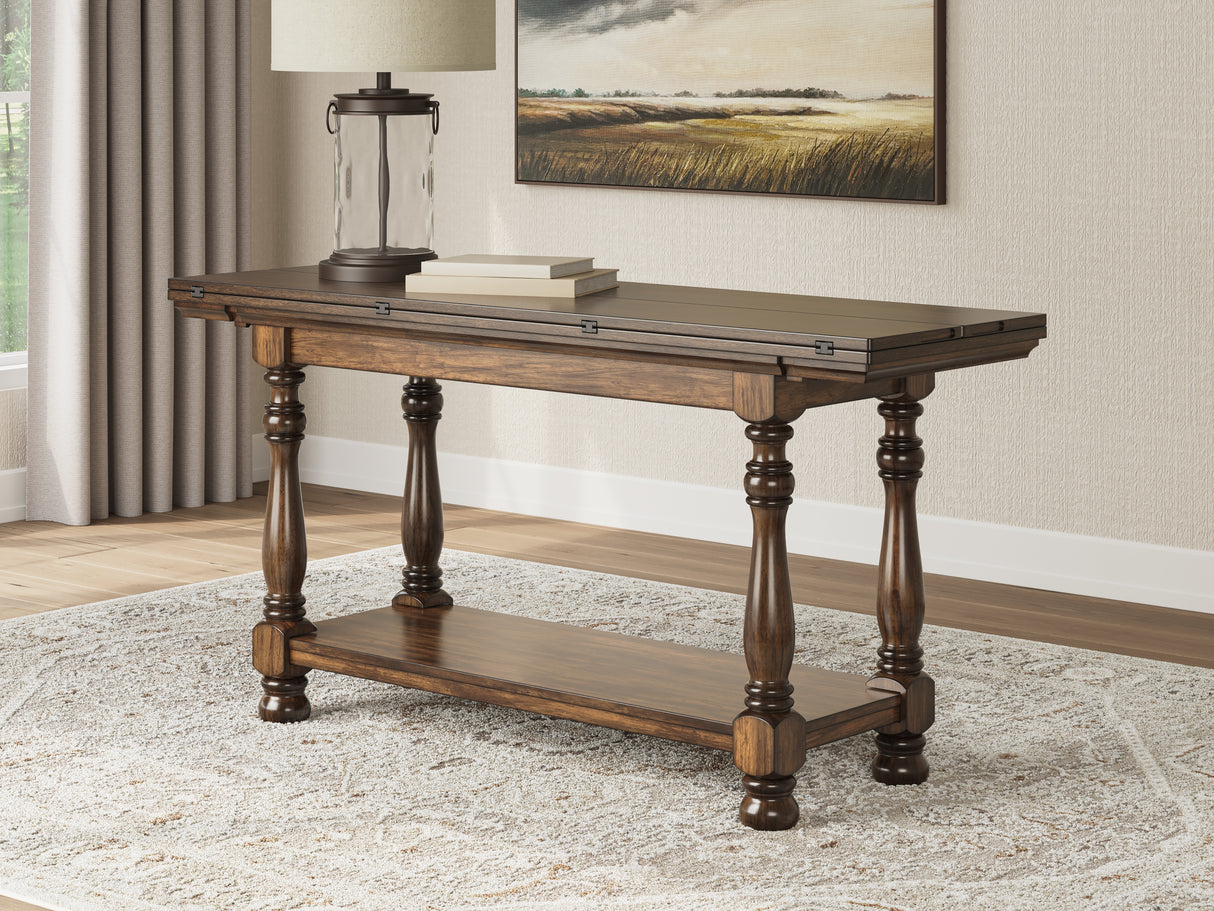 Sturlayne Brown End Table from Ashley - Luna Furniture