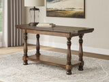 Sturlayne Brown End Table from Ashley - Luna Furniture
