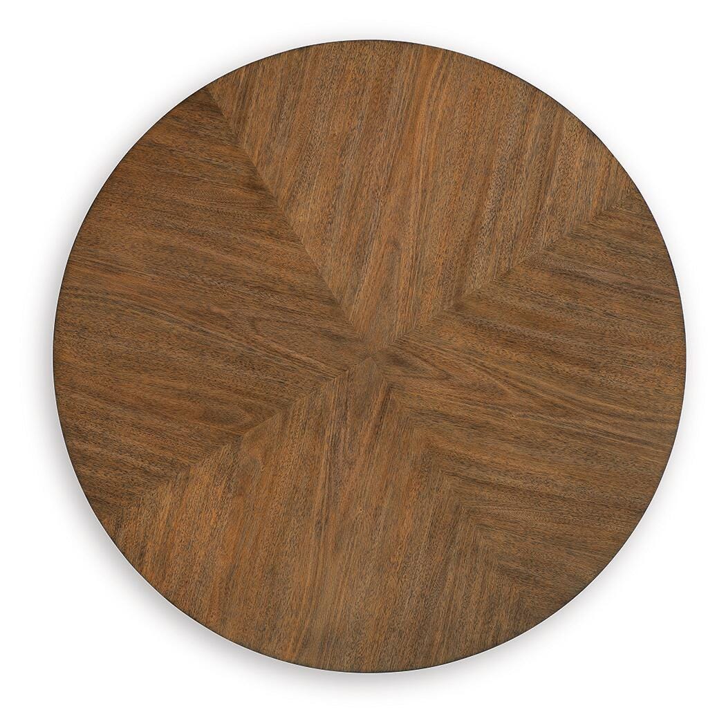 Chadworth Medium Brown Coffee Table from Ashley - Luna Furniture