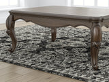 Maylee Dark Brown Coffee Table from Ashley - Luna Furniture