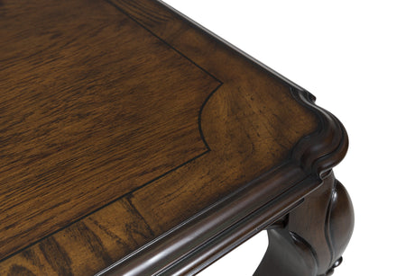 Maylee Dark Brown Coffee Table from Ashley - Luna Furniture
