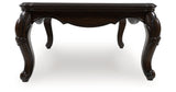 Maylee Dark Brown Coffee Table from Ashley - Luna Furniture