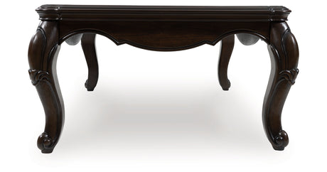 Maylee Dark Brown Coffee Table from Ashley - Luna Furniture
