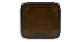 Maylee Dark Brown End Table from Ashley - Luna Furniture