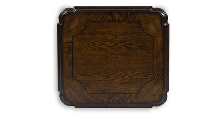 Maylee Dark Brown End Table from Ashley - Luna Furniture