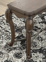 Maylee Dark Brown Sofa Table from Ashley - Luna Furniture