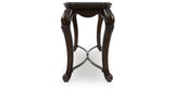Maylee Dark Brown Sofa Table from Ashley - Luna Furniture