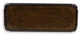 Maylee Dark Brown Sofa Table from Ashley - Luna Furniture