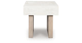 Jorlaina Light Grayish Brown End Table from Ashley - Luna Furniture