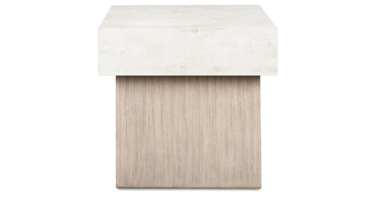 Jorlaina Light Grayish Brown End Table from Ashley - Luna Furniture