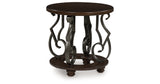 Frallyn Dark Brown End Table from Ashley - Luna Furniture