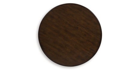 Frallyn Dark Brown End Table from Ashley - Luna Furniture