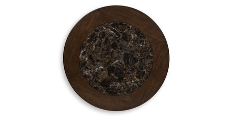Frallyn Dark Brown Coffee Table from Ashley - Luna Furniture