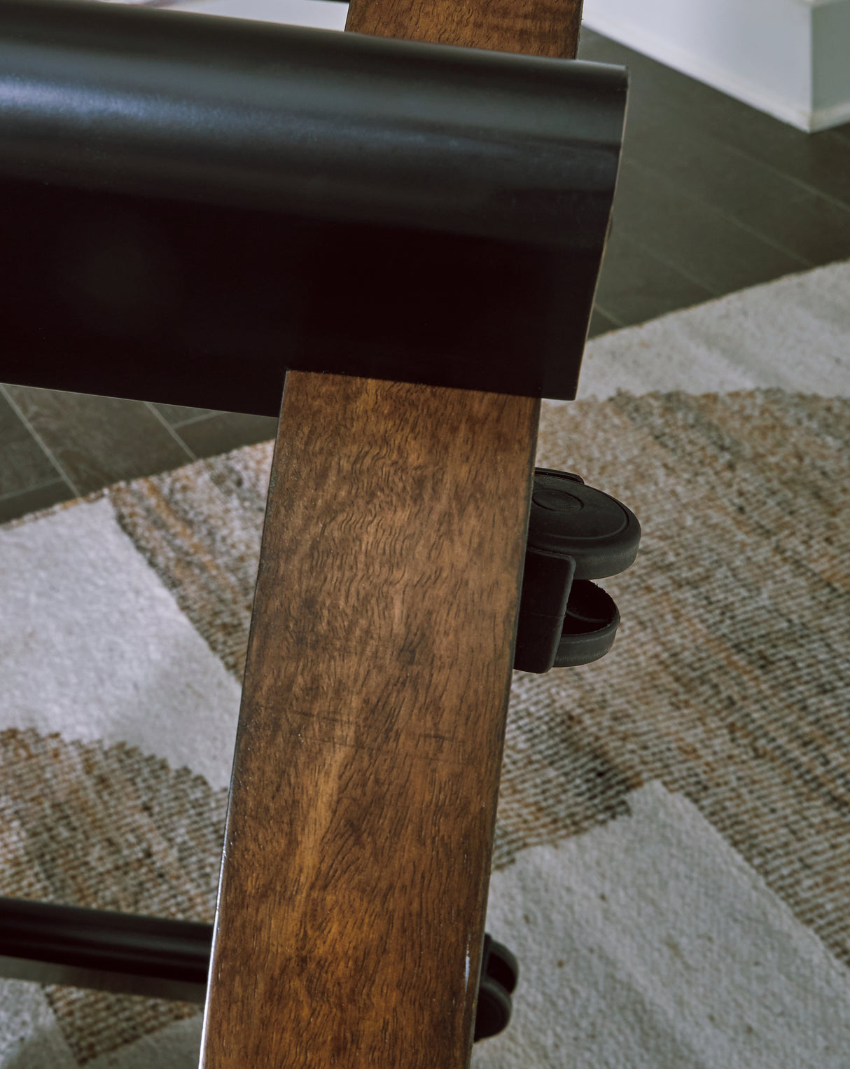 Kraeburn Brown/Black Coffee Table from Ashley - Luna Furniture