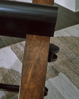 Kraeburn Brown/Black Coffee Table from Ashley - Luna Furniture