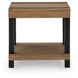 Jorannti Medium Brown Square End Table from Ashley - Luna Furniture