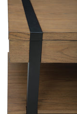 Jorannti Medium Brown Lift-Top Coffee Table from Ashley - Luna Furniture