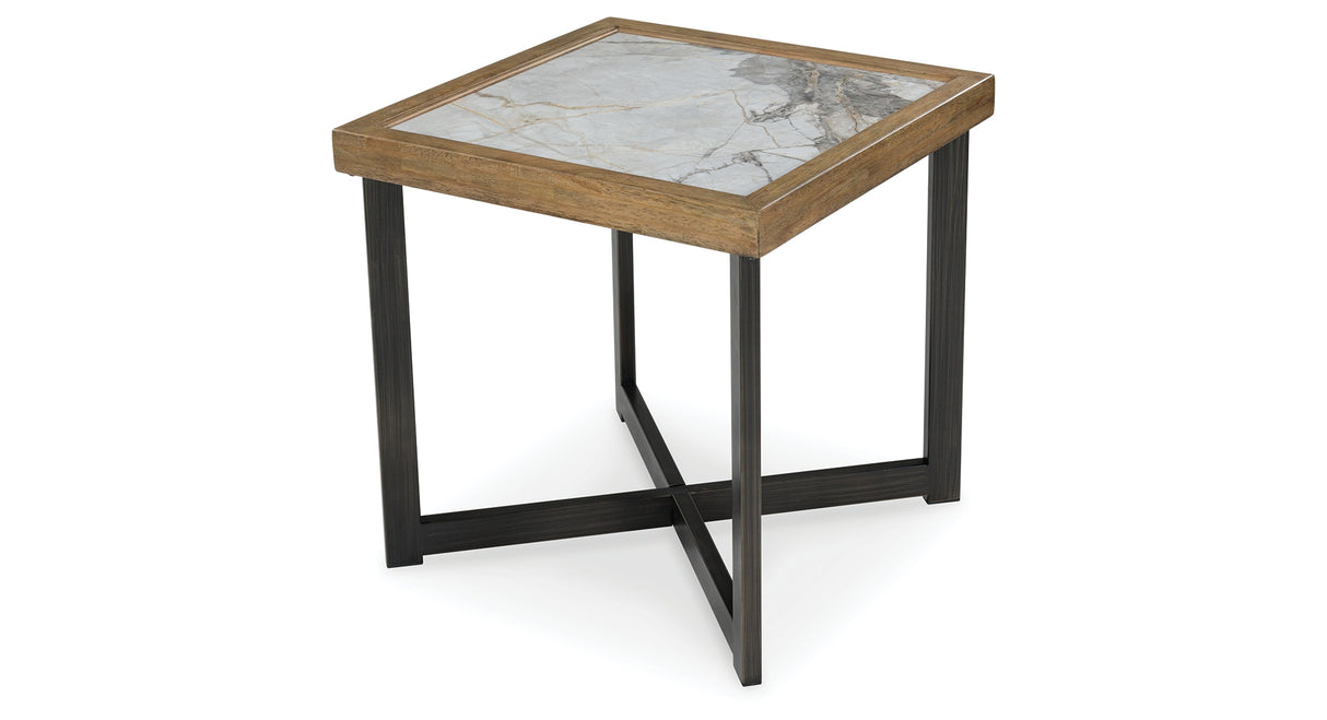 Montia Multi End Table from Ashley Furniture - Luna Furniture