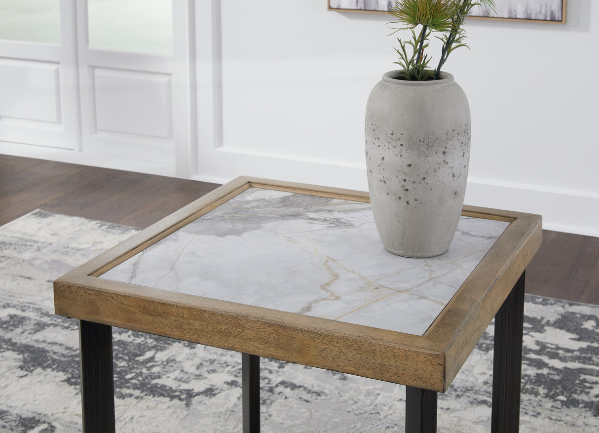 Montia Multi End Table from Ashley Furniture - Luna Furniture