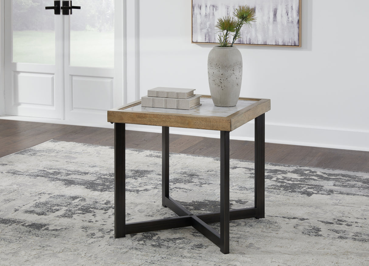 Montia Multi End Table from Ashley Furniture - Luna Furniture