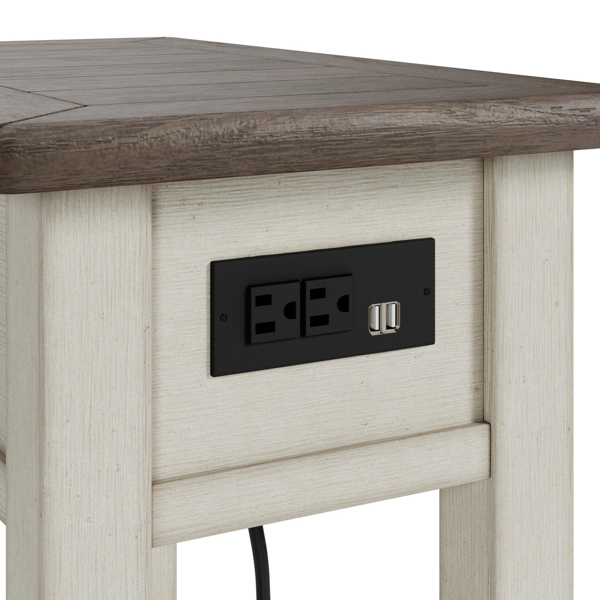 Bolanburg Two-tone Coffee Table and 2 End Tables from Ashley Furniture - Luna Furniture