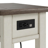 Bolanburg Two-tone Coffee Table and 2 End Tables from Ashley Furniture - Luna Furniture