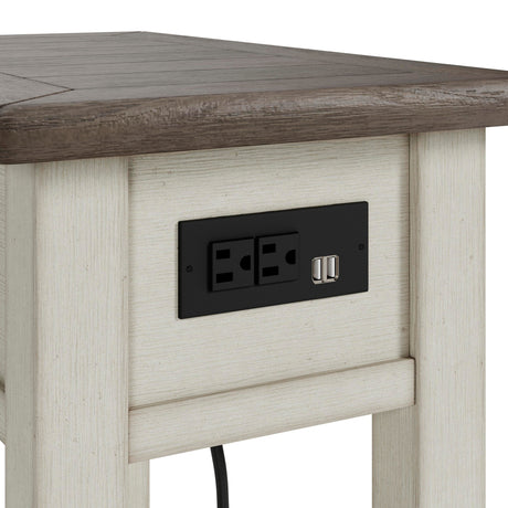 Bolanburg Two-tone Coffee Table and 2 End Tables from Ashley Furniture - Luna Furniture