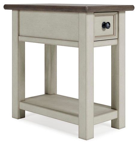Bolanburg Two-tone Chairside End Table from Ashley Furniture - Luna Furniture