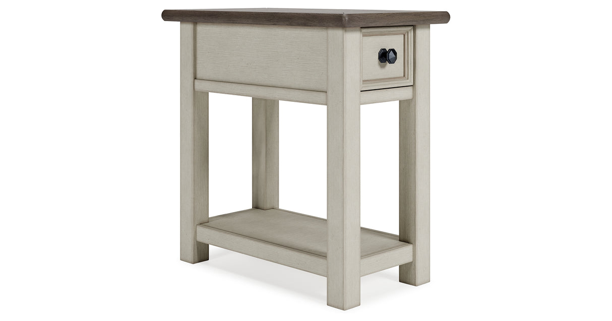 Bolanburg Coffee Table with 2 End Tables in Two-tone from Ashley Furniture - Luna Furniture