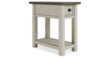 Bolanburg Coffee Table with 2 End Tables in Two-tone from Ashley Furniture - Luna Furniture