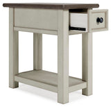 Bolanburg Two-tone Chairside End Table from Ashley - Luna Furniture