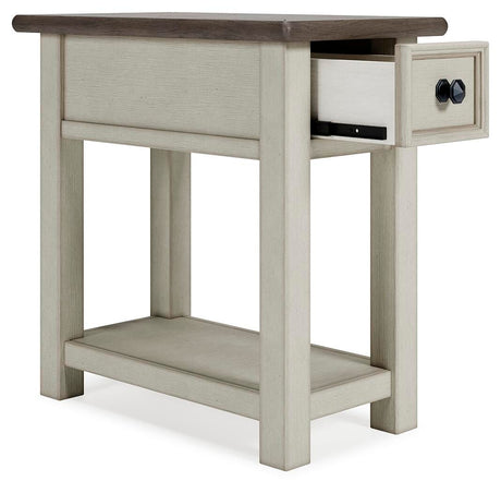 Bolanburg Two-tone Chairside End Table from Ashley Furniture - Luna Furniture