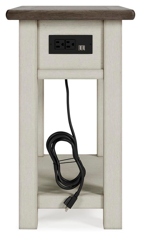 Bolanburg Two-tone Chairside End Table from Ashley Furniture - Luna Furniture