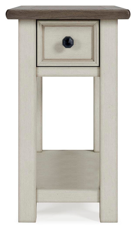 Bolanburg Two-tone Chairside End Table from Ashley Furniture - Luna Furniture
