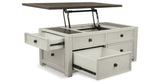 Bolanburg Two-tone Coffee Table with Lift Top from Ashley Furniture - Luna Furniture