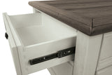 Bolanburg Coffee Table with 2 End Tables in Two-tone from Ashley Furniture - Luna Furniture