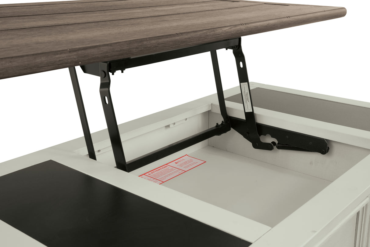 Bolanburg Coffee Table with 2 End Tables in Two-tone from Ashley Furniture - Luna Furniture