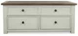 Bolanburg Two-tone Coffee Table with Lift Top from Ashley Furniture - Luna Furniture