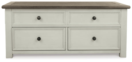 Bolanburg Two-tone Coffee Table with Lift Top from Ashley - Luna Furniture