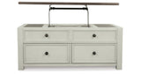 Bolanburg Two-tone Coffee Table with Lift Top from Ashley Furniture - Luna Furniture